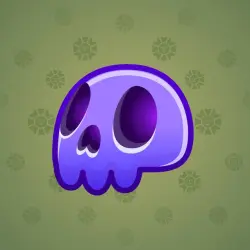 Electric Skull | NFT подарок Telegram | Автовыдача