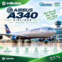 iniBuilds Airbus A340 | MSFS 2024