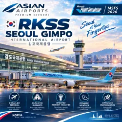 ASIAN AIRPORTS — SEOUL GIMPO INTERNATIONAL (RKSS)