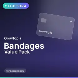 GrowTopia Bandages Value Pack, пополнение по ID