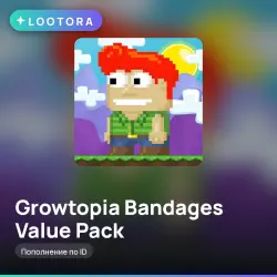 GrowTopia Bandages Value Pack, пополнение по ID