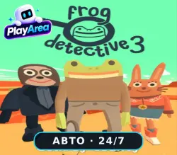 Frog Detective 3: Corruption at Cowboy County РФ+СНГ+ВЕСЬ МИР Steam КЛЮЧ