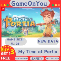 My Time at Portia Nintendo Switch 1/2