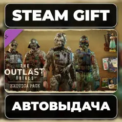 The Outlast Trials - Exotica Pack Steam • РФ + МИР