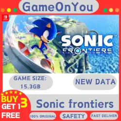 Sonic Frontiers Nintendo Switch 1/2