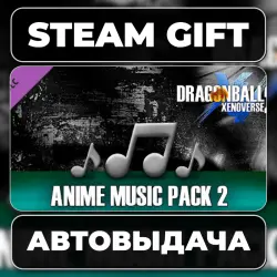 DRAGON BALL XENOVERSE 2 - Anime Music Pack 2 Steam • РФ + МИР