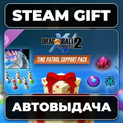 DRAGON BALL XENOVERSE 2 - Time Patrol Support Pack Steam • РФ + МИР