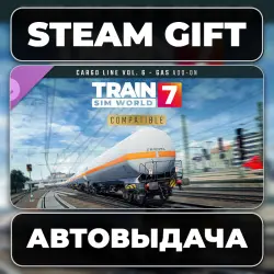 Train Sim World 7: Cargo Line Vol. 6 - Gas Steam • РФ + МИР