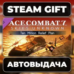 ACE COMBAT 7: SKIES UNKNOWN – Ten Million Relief Plan Steam • РФ + МИР