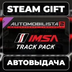 Automobilista 2 - IMSA Track Pack Steam • РФ + МИР