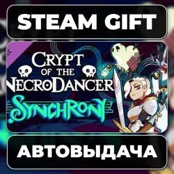 Crypt of the NecroDancer: Synchrony Steam • РФ + МИР