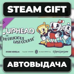Cuphead - The Delicious Last Course Steam • РФ + МИР