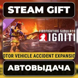 Firefighting Simulator: Ignite - Motor Vehicle Accident Expansion Steam • РФ + МИР