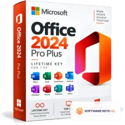 Microsoft Office 2024 Professional Plus – Бессрочный ключ активации