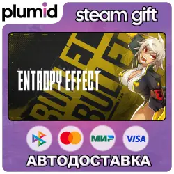 DLC BlazBlue Entropy Effect - Bullet Character Pack Steam Gift / Россия + МИР / АВТО