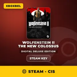 Wolfenstein II: The New Colossus Digital Deluxe Edition | CIS Steam