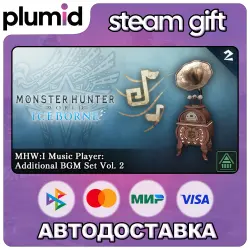 DLC Monster Hunter World: Iceborne - MHW:I Music Player: Additional Steam Gift / Россия + МИР / АВТО
