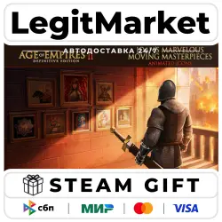 DLC Age of Empires II: Definitive Edition – Joan’s Marvelous Moving Masterpi / Steam АВТО / РУ + МИР