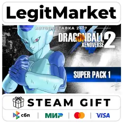 DLC DRAGON BALL XENOVERSE 2 - Super Pack 1 / Steam АВТО / РУ + МИР