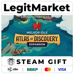 DLC Melvor Idle: Atlas of Discovery / Steam АВТО / РУ + МИР