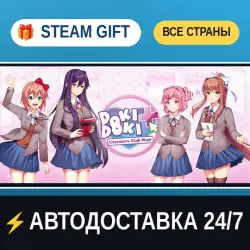 Doki Doki Literature Club Plus! STEAM GIFT РФ+ВСЕ СТРАНЫ АВТОДОСТАВКА