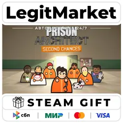 DLC Prison Architect - Second Chances / Steam АВТО / РУ + МИР