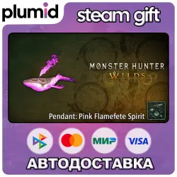 DLC Monster Hunter Wilds - Pendant: Pink Flamefete Spirit Steam Gift / Россия + МИР / АВТО