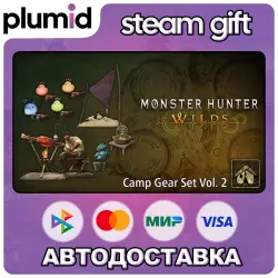 DLC Monster Hunter Wilds - Camp Gear Set Vol. 2 Steam Gift / МИР / АВТО