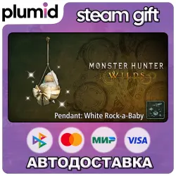 DLC Monster Hunter Wilds - Pendant: White Rock-a-Baby Steam Gift / Россия + МИР / АВТО