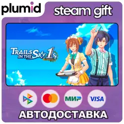 DLC Trails in the Sky 1st Chapter - Original Diner Costume Set Vol. Steam Gift / Россия + МИР / АВТО