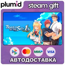 DLC Trails in the Sky 1st Chapter - Original Diner Costume Set Vol. Steam Gift / Россия + МИР / АВТО