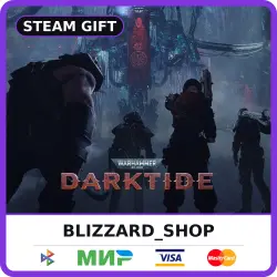 Warhammer 40,000: Darktide - Steam Gift (РФ, KZ, UA, TR), автовыдача 24/7