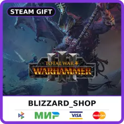 Total War: WARHAMMER III - Steam Gift (KZ, UA, TR), автовыдача 24/7