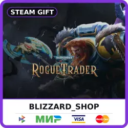 Warhammer 40,000: Rogue Trader - Steam Gift (РФ, KZ, UA, TR), автовыдача 24/7
