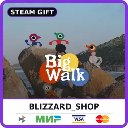 Big Walk - Steam Gift (РФ, KZ, UA, TR), автовыдача 24/7