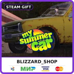 My Summer Car - Steam Gift (РФ, KZ, UA, TR), автовыдача 24/7