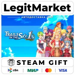 DLC Trails in the Sky 1st Chapter - Unique Hair Color Set / Steam АВТО / РУ + МИР