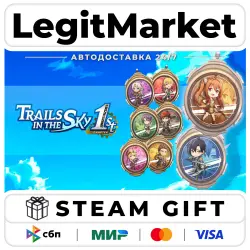 DLC Trails in the Sky 1st Chapter - Chibi Orbment Cover Set / Steam АВТО / РУ + МИР
