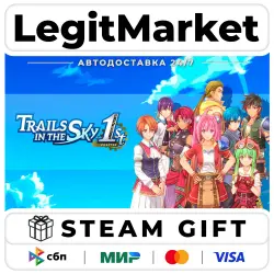 DLC Trails in the Sky 1st Chapter - Two-Tone Hair Color Set / Steam АВТО / РУ + МИР