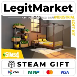 DLC The Sims 4 Industrial Loft Kit / Steam АВТО / РУ + МИР