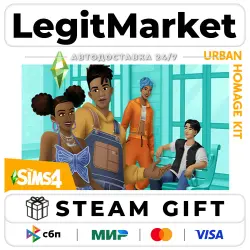DLC The Sims 4 Urban Homage Kit / Steam АВТО / РУ + МИР