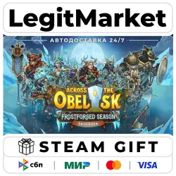 DLC Across the Obelisk: Frostforged Season Pack / Steam АВТО / РУ + МИР