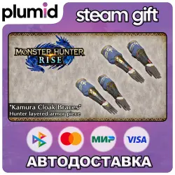 DLC Monster Hunter Rise - "Kamura Cloak Braces" Hunter la Steam Gift / Россия + МИР / АВТО