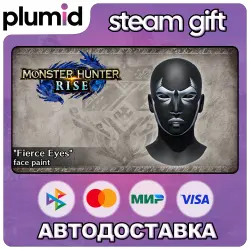 DLC Monster Hunter Rise - "Fierce Eyes" face paint Steam Gift / Россия + МИР / АВТО