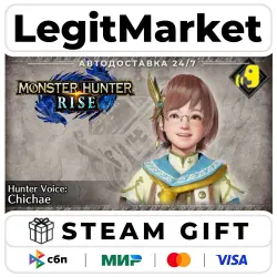 DLC Monster Hunter Rise - Hunter Voice: Chichae / Steam АВТО / РУ + МИР
