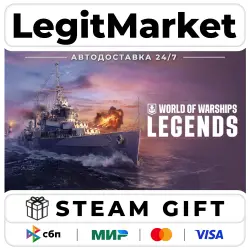 DLC World of Warships: Legends — Pilgrim From Devon / Steam АВТО / РУ + МИР