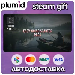 DLC Fishing Planet: Easy Going Starter Pack Steam Gift / Россия + МИР / АВТО