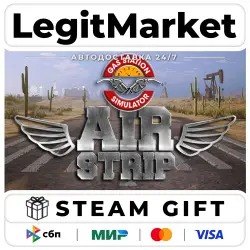 DLC Gas Station Simulator - Airstrip DLC / Steam АВТО / РУ + МИР