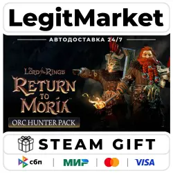 DLC Orc Hunter Pack DLC / Steam АВТО / РУ + МИР