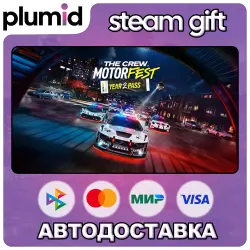 DLC The Crew Motorfest | Year 2 Pass Steam Gift / Россия + МИР / АВТО